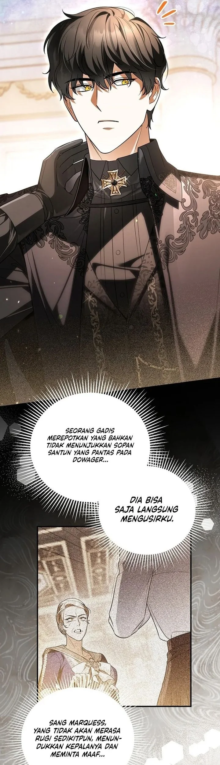 The Eldest Daughter Walks Down The Flower Path Chapter 15 Gambar 26