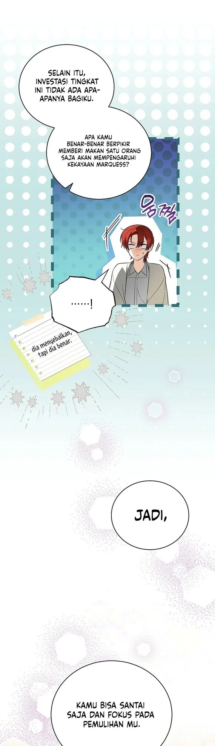 The Eldest Daughter Walks Down The Flower Path Chapter 15 Gambar 36