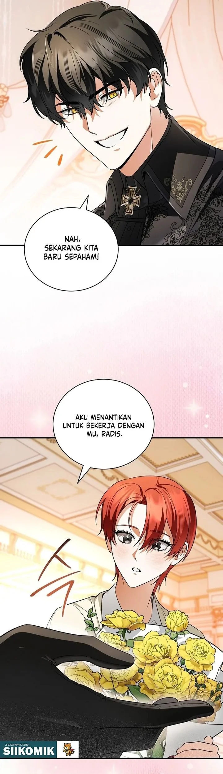 The Eldest Daughter Walks Down The Flower Path Chapter 15 Gambar 42