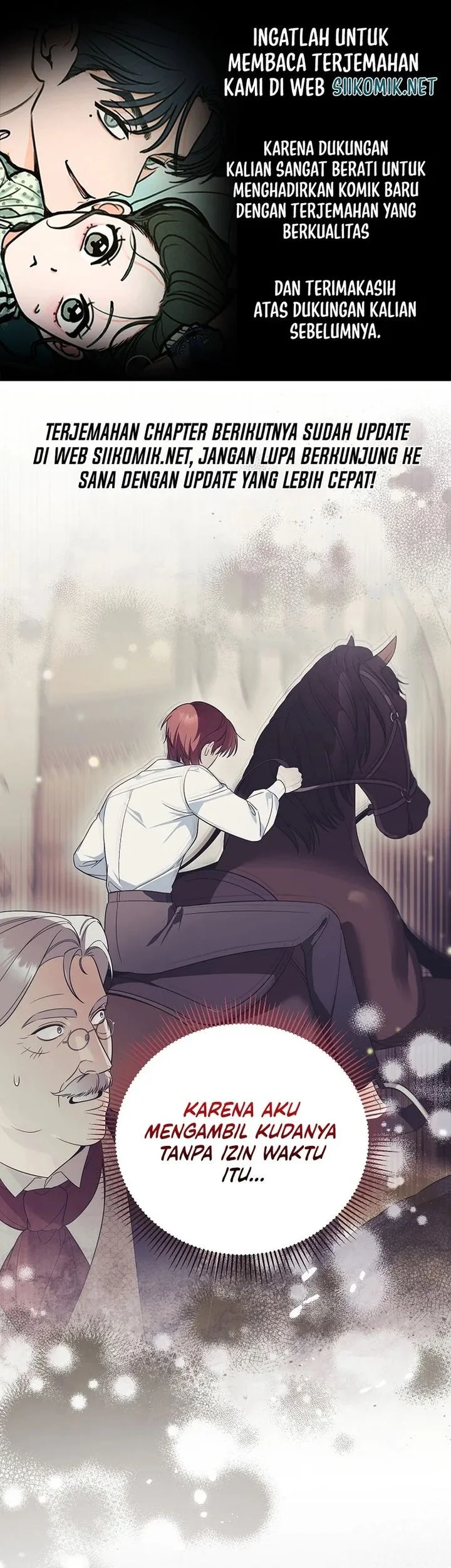 Komik The Eldest Daughter Walks Down The Flower Path Chapter 15 gambar 1