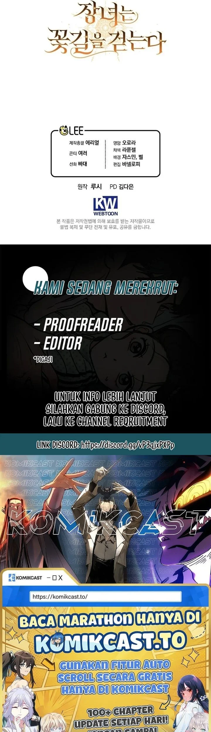 The Eldest Daughter Walks Down The Flower Path Chapter 15 Gambar 56