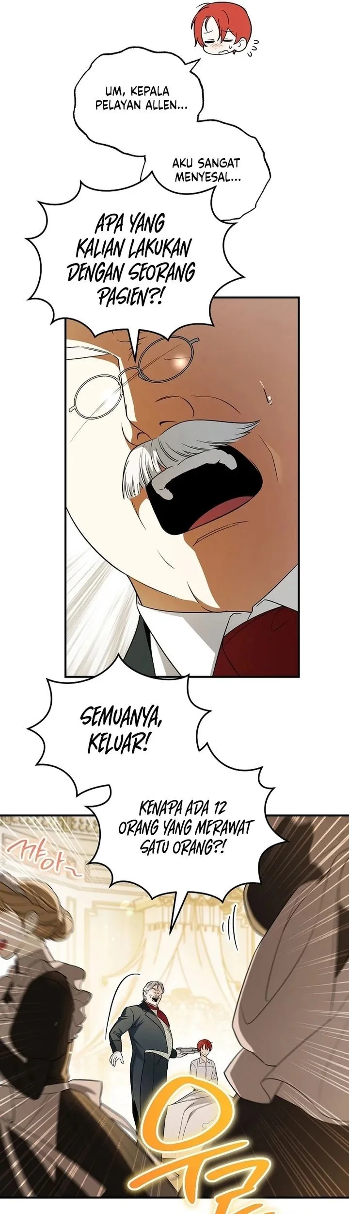 The Eldest Daughter Walks Down The Flower Path Chapter 15 Gambar 3