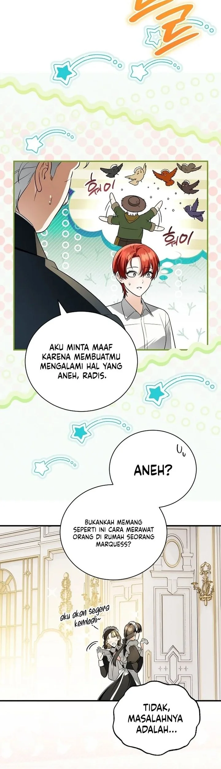 The Eldest Daughter Walks Down The Flower Path Chapter 15 Gambar 4