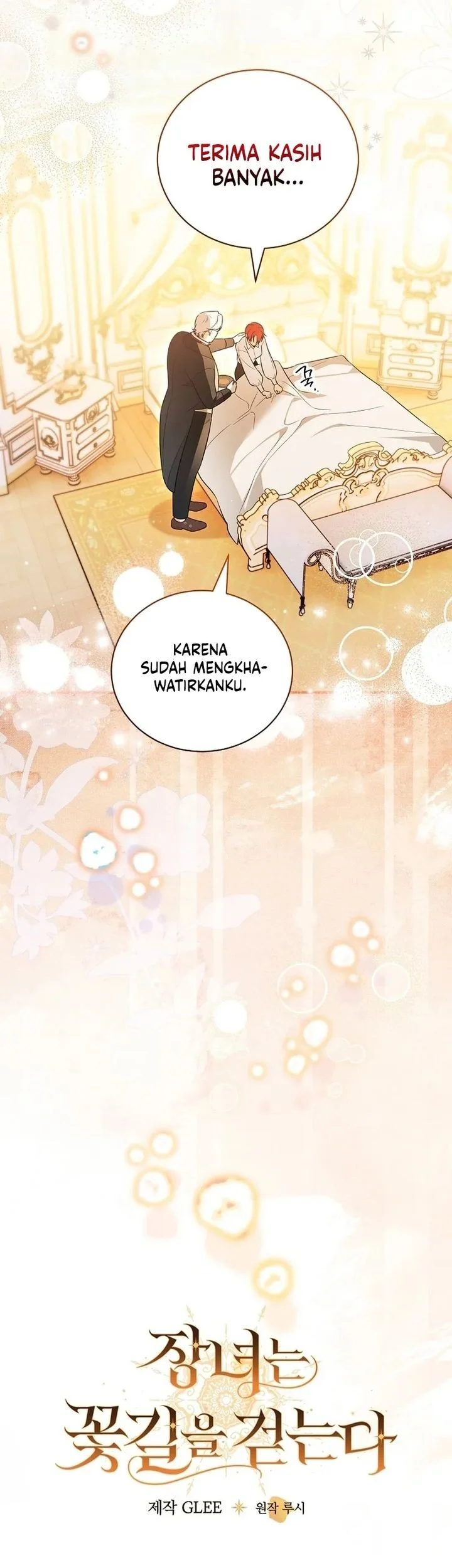 The Eldest Daughter Walks Down The Flower Path Chapter 15 Gambar 15