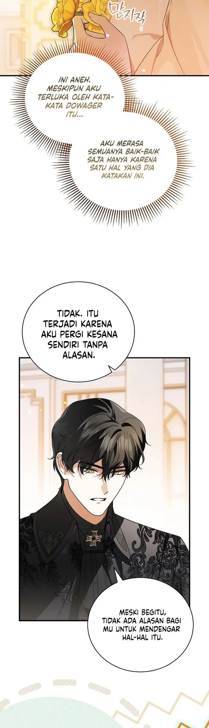 The Eldest Daughter Walks Down The Flower Path Chapter 15 Gambar 22