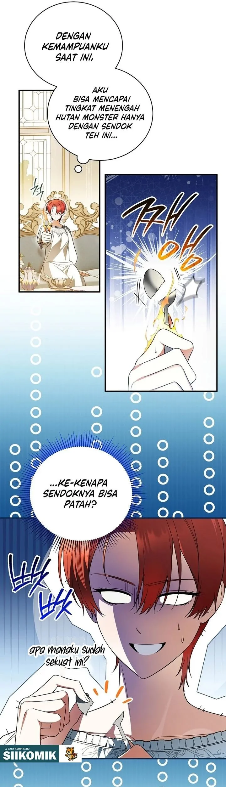 The Eldest Daughter Walks Down The Flower Path Chapter 16 Gambar 31