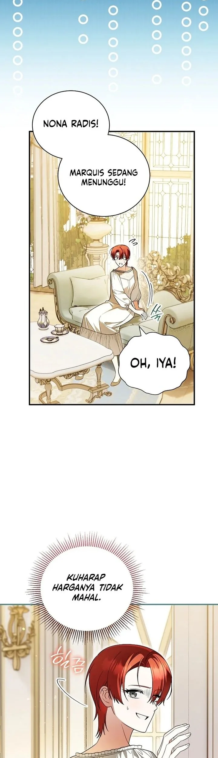 The Eldest Daughter Walks Down The Flower Path Chapter 16 Gambar 32