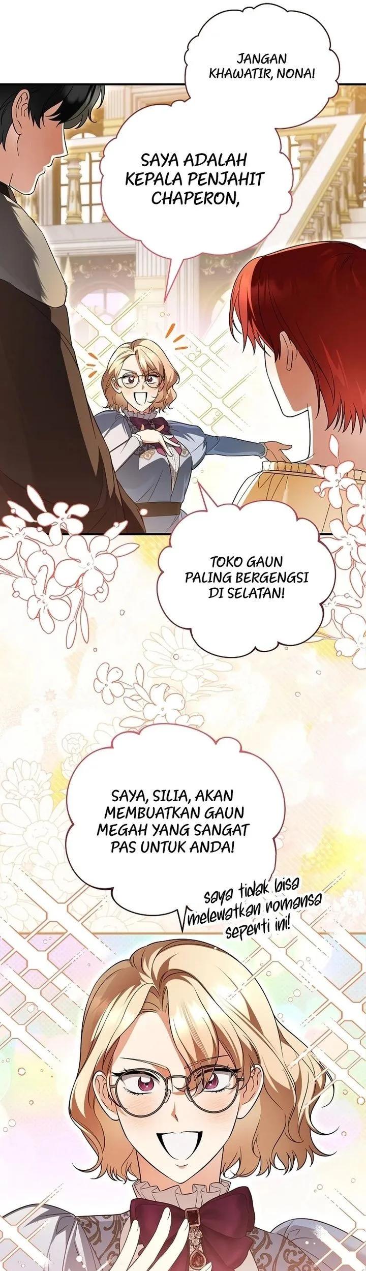 The Eldest Daughter Walks Down The Flower Path Chapter 16 Gambar 41