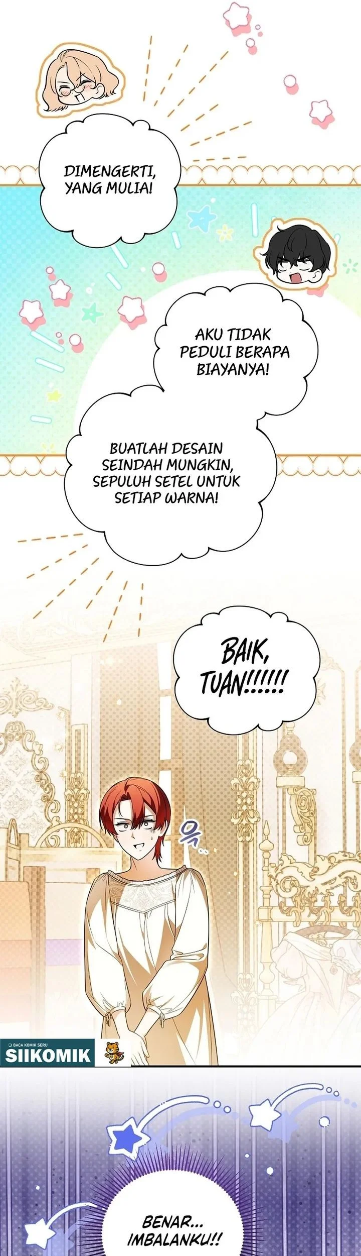 The Eldest Daughter Walks Down The Flower Path Chapter 16 Gambar 43