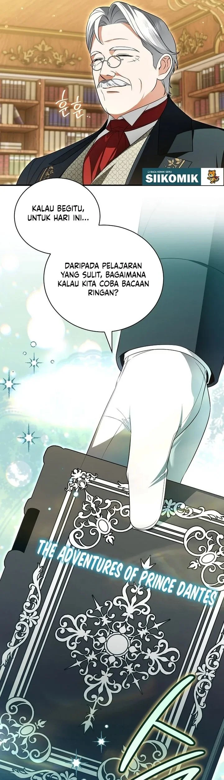 The Eldest Daughter Walks Down The Flower Path Chapter 16 Gambar 48