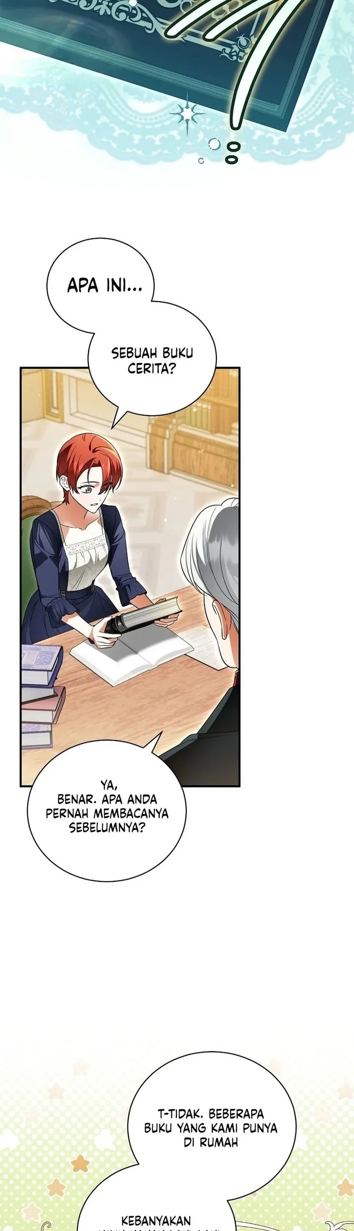 The Eldest Daughter Walks Down The Flower Path Chapter 16 Gambar 49