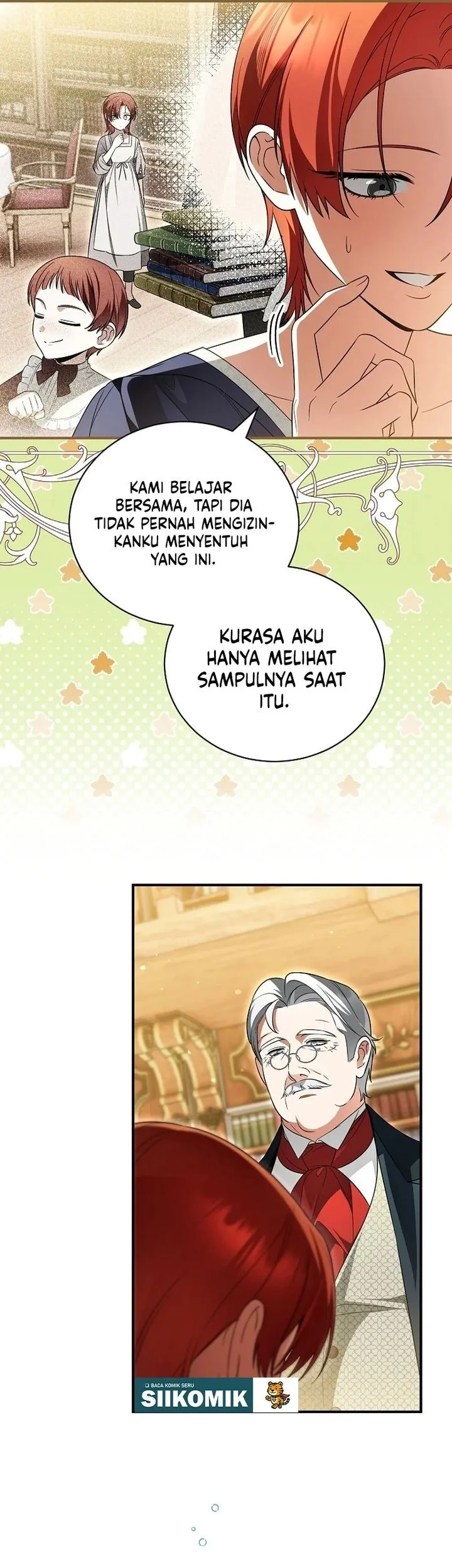 The Eldest Daughter Walks Down The Flower Path Chapter 16 Gambar 51