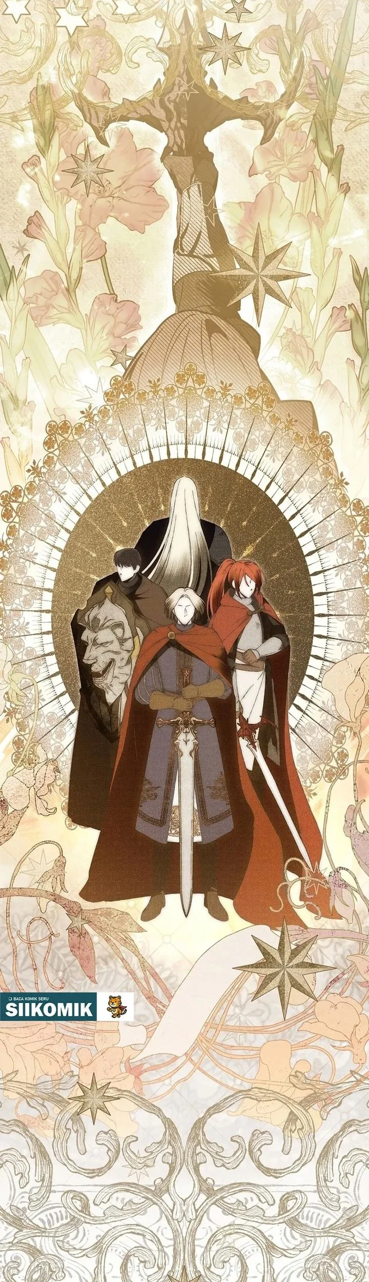 The Eldest Daughter Walks Down The Flower Path Chapter 16 Gambar 57