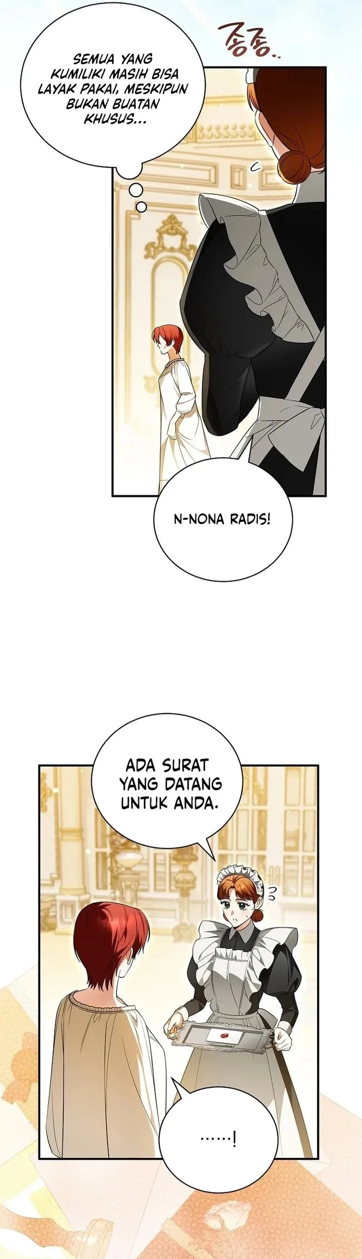 The Eldest Daughter Walks Down The Flower Path Chapter 16 Gambar 10