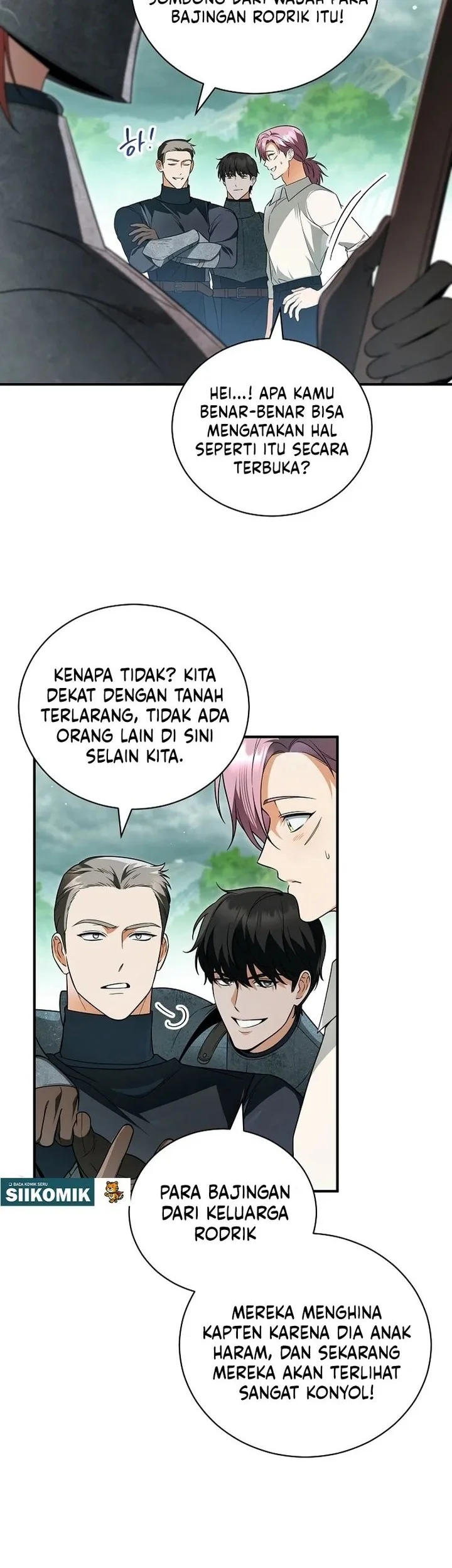 The Eldest Daughter Walks Down The Flower Path Chapter 17 Gambar 25