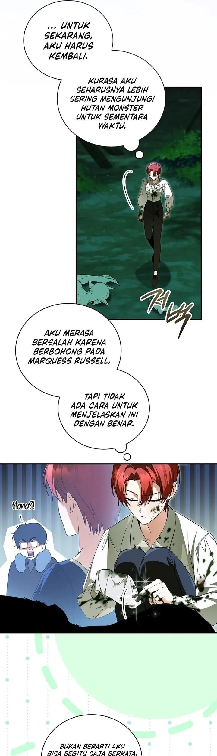 The Eldest Daughter Walks Down The Flower Path Chapter 17 Gambar 52