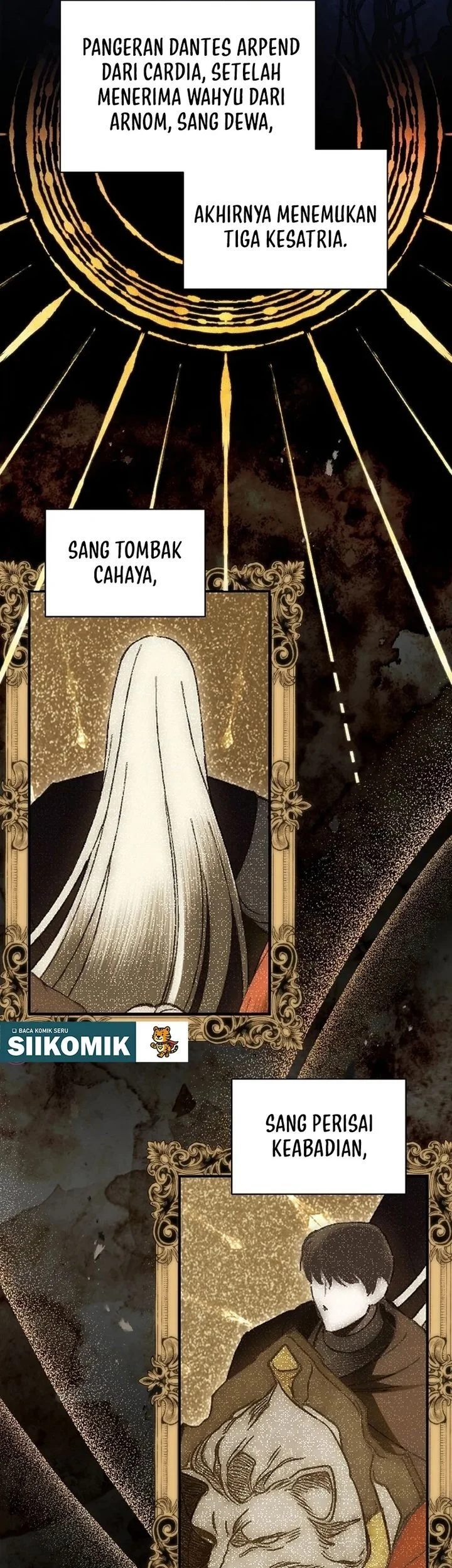 The Eldest Daughter Walks Down The Flower Path Chapter 17 Gambar 3