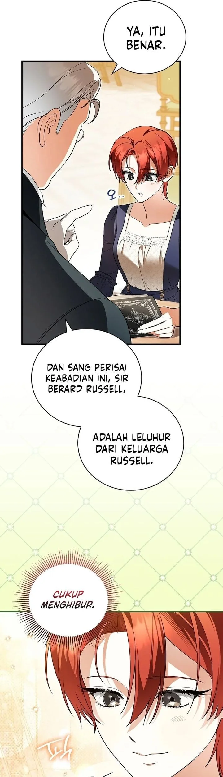 The Eldest Daughter Walks Down The Flower Path Chapter 17 Gambar 5