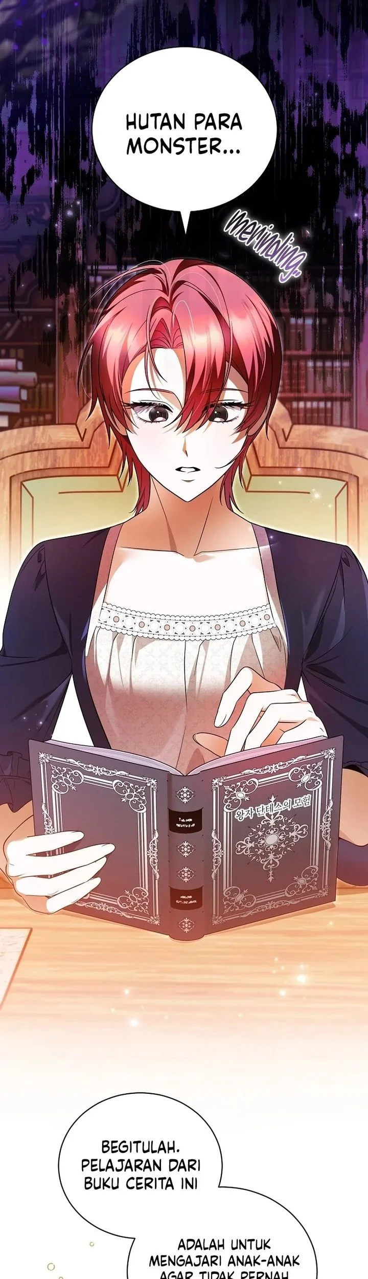 The Eldest Daughter Walks Down The Flower Path Chapter 17 Gambar 14