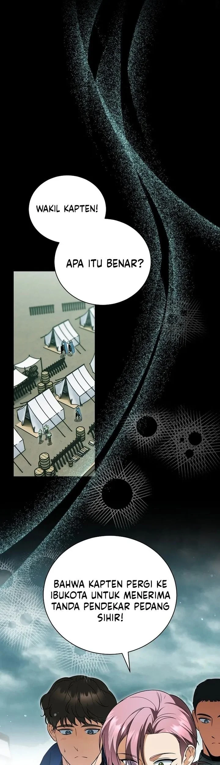 The Eldest Daughter Walks Down The Flower Path Chapter 17 Gambar 21