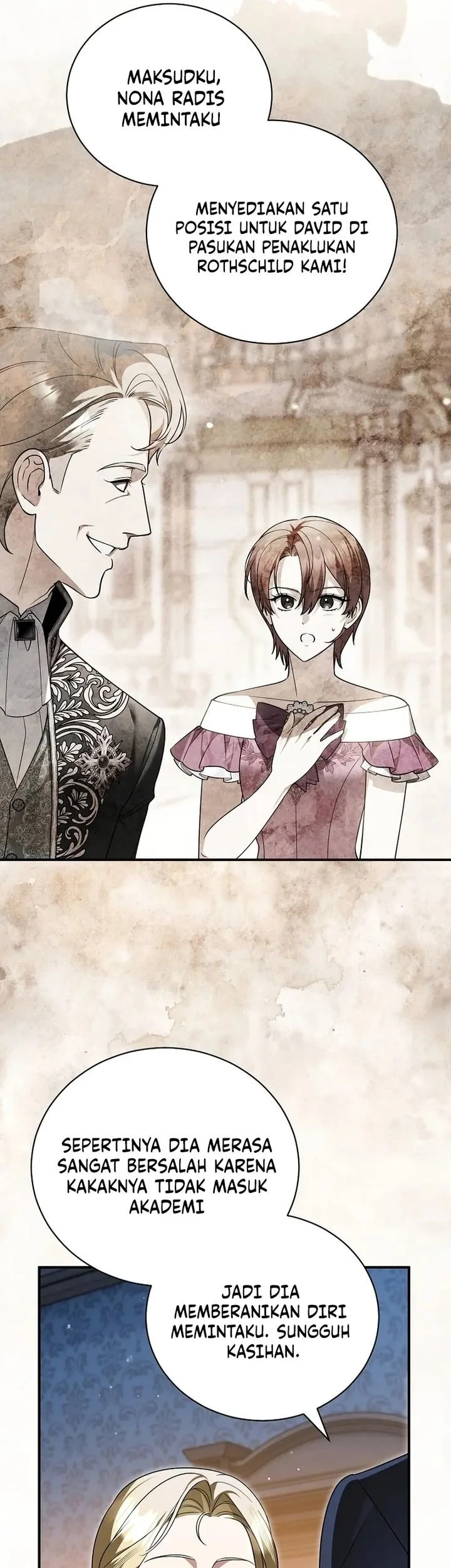 The Eldest Daughter Walks Down The Flower Path Chapter 18 Gambar 26