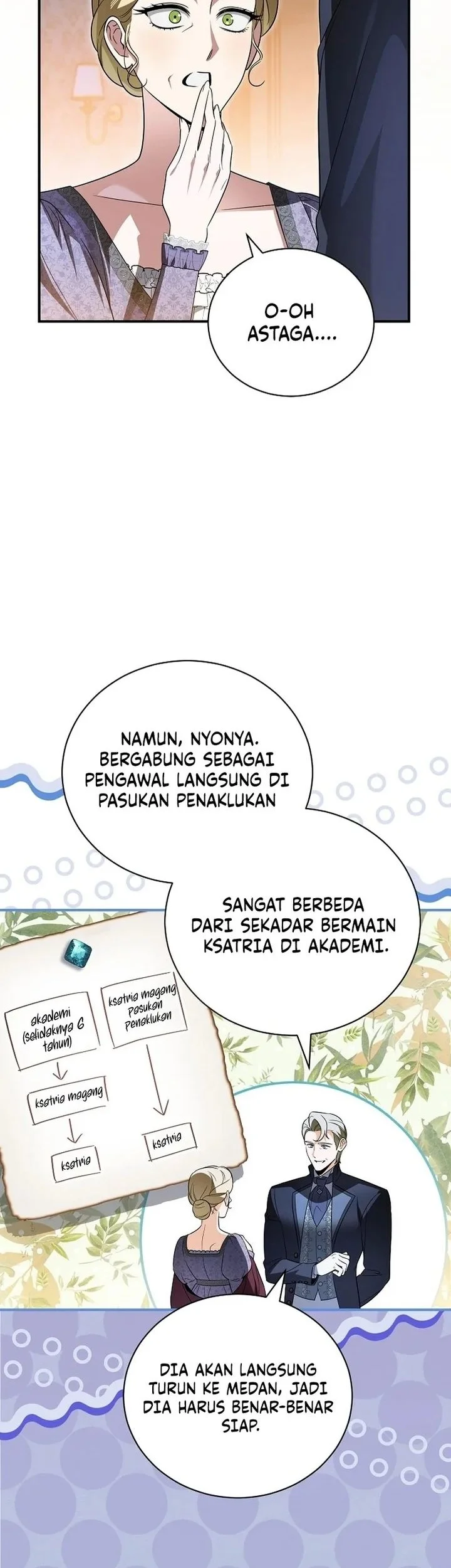 The Eldest Daughter Walks Down The Flower Path Chapter 18 Gambar 27