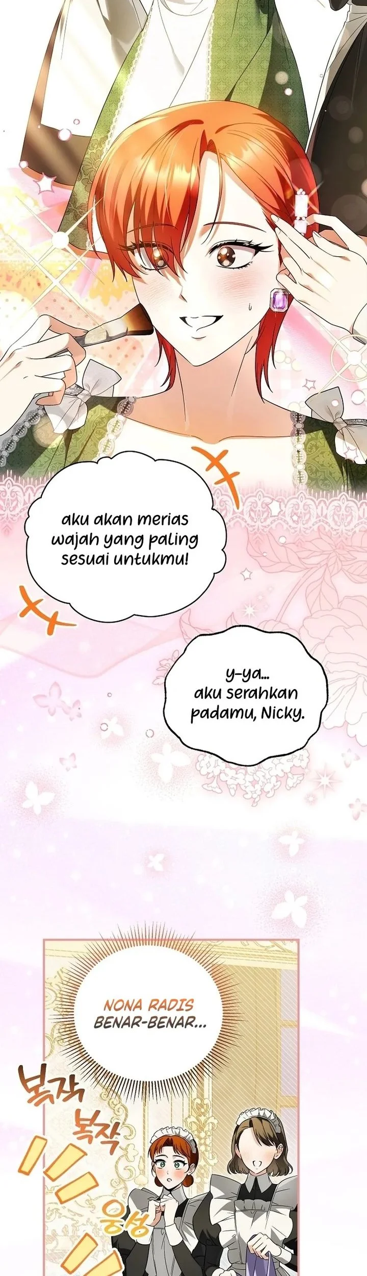 The Eldest Daughter Walks Down The Flower Path Chapter 18 Gambar 33