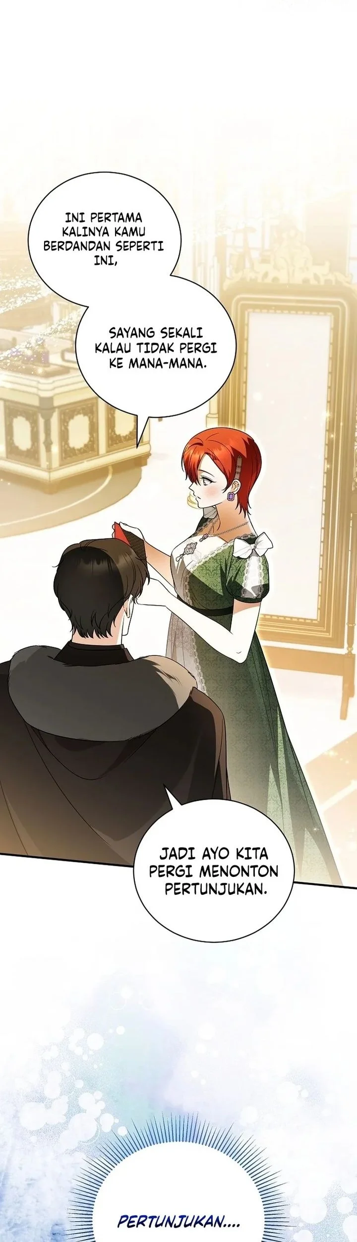 The Eldest Daughter Walks Down The Flower Path Chapter 18 Gambar 44