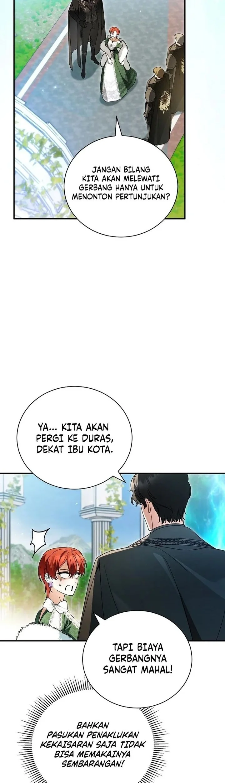 The Eldest Daughter Walks Down The Flower Path Chapter 18 Gambar 53