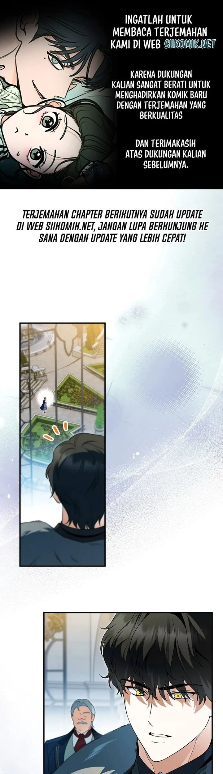 Komik The Eldest Daughter Walks Down The Flower Path Chapter 18 gambar 1