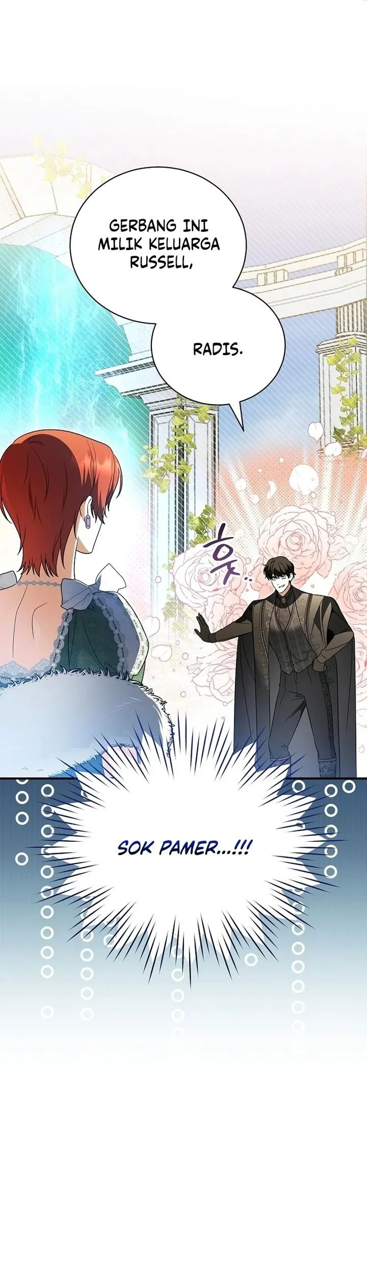 The Eldest Daughter Walks Down The Flower Path Chapter 18 Gambar 55