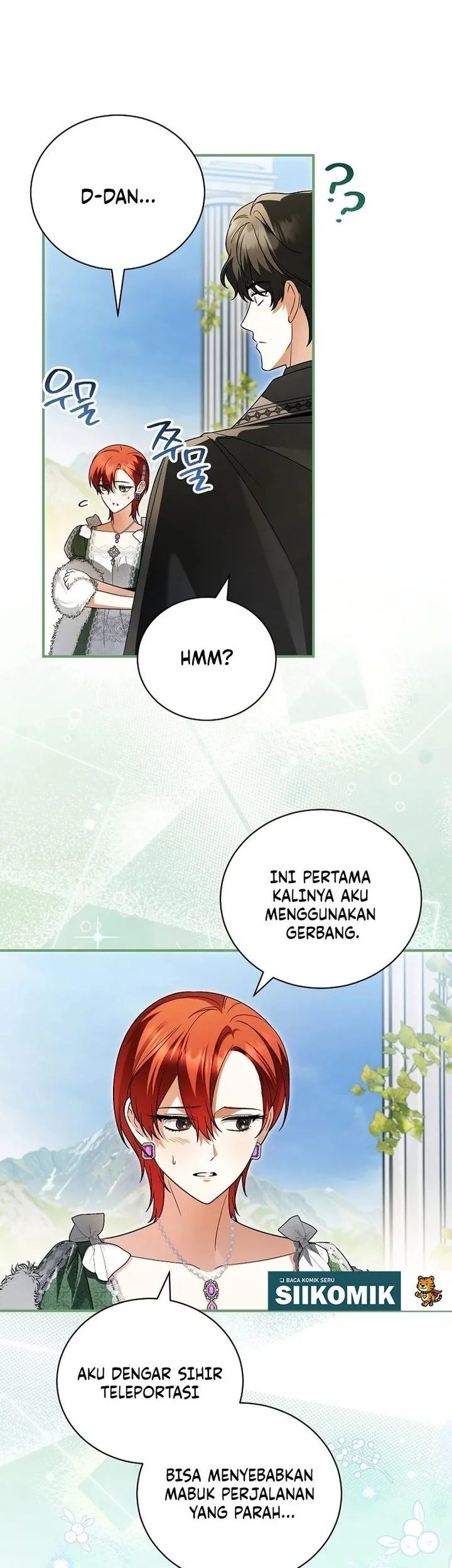 The Eldest Daughter Walks Down The Flower Path Chapter 18 Gambar 56