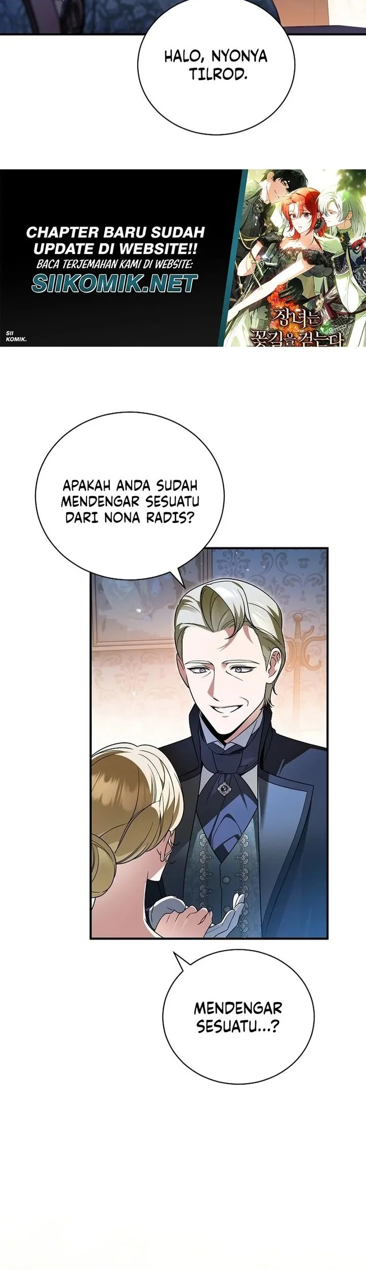 The Eldest Daughter Walks Down The Flower Path Chapter 18 Gambar 24