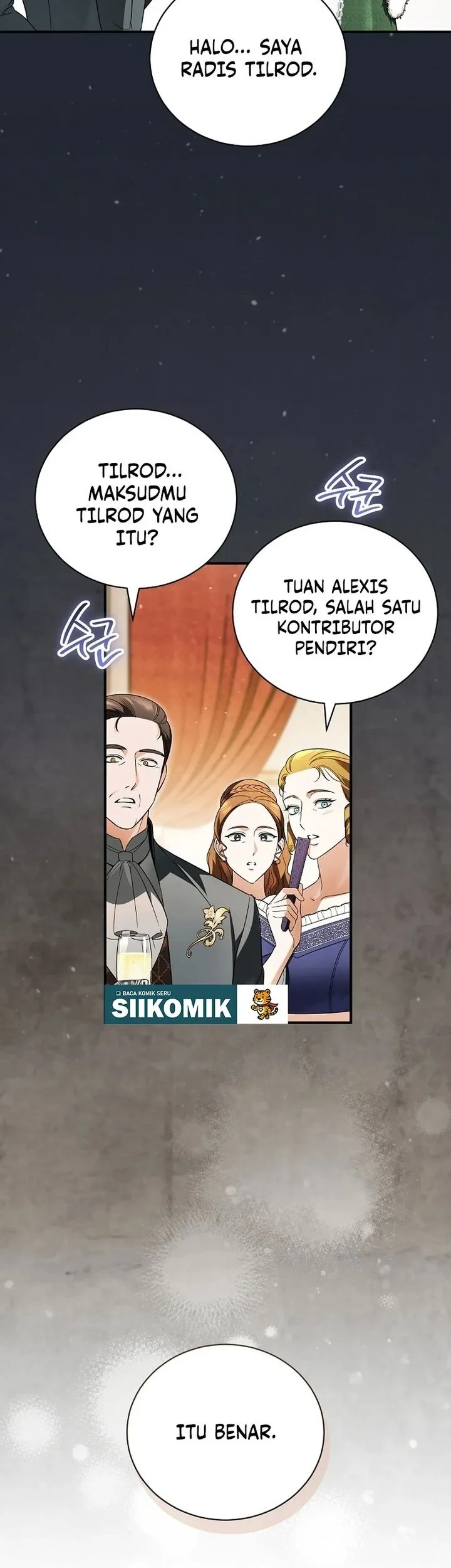 The Eldest Daughter Walks Down The Flower Path Chapter 19 Gambar 23