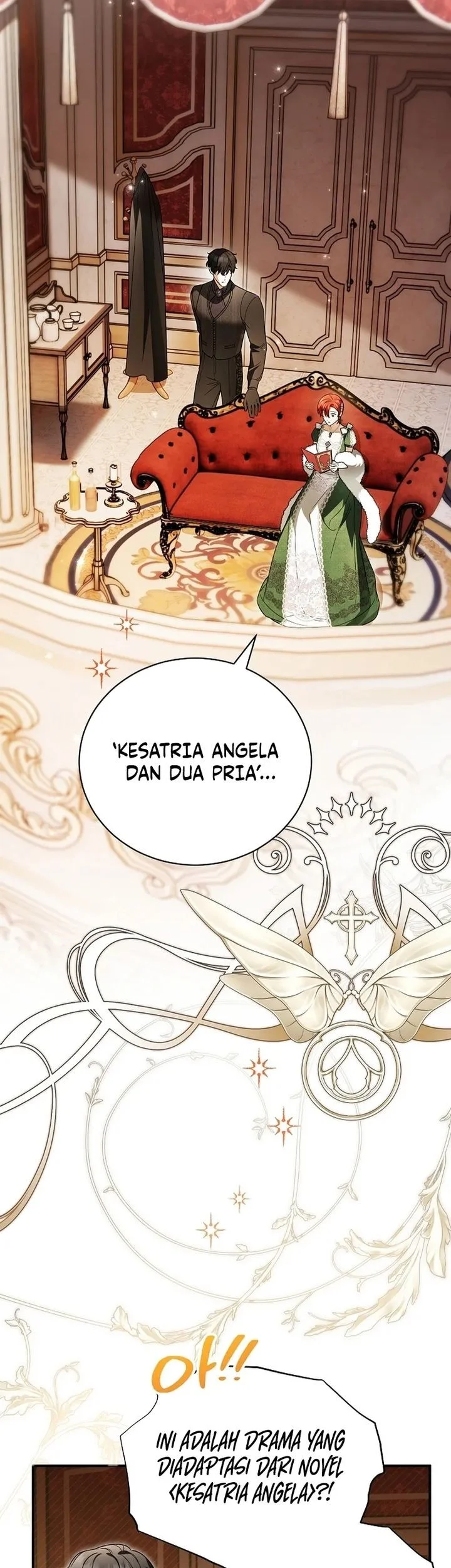 The Eldest Daughter Walks Down The Flower Path Chapter 19 Gambar 32