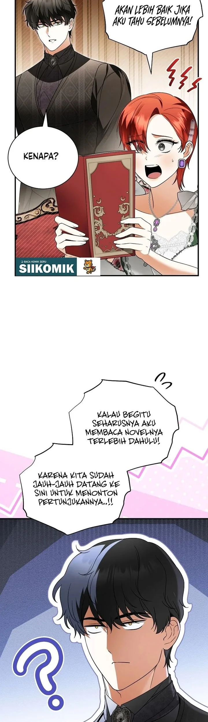 The Eldest Daughter Walks Down The Flower Path Chapter 19 Gambar 33