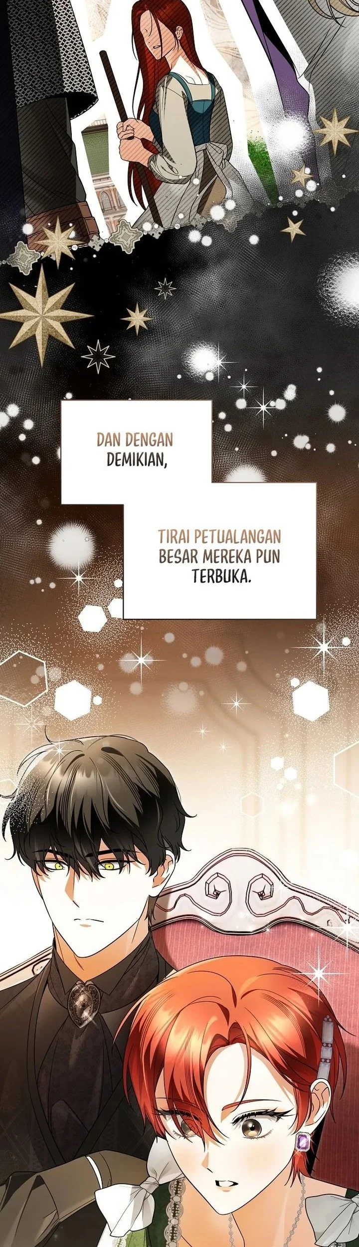 The Eldest Daughter Walks Down The Flower Path Chapter 19 Gambar 42