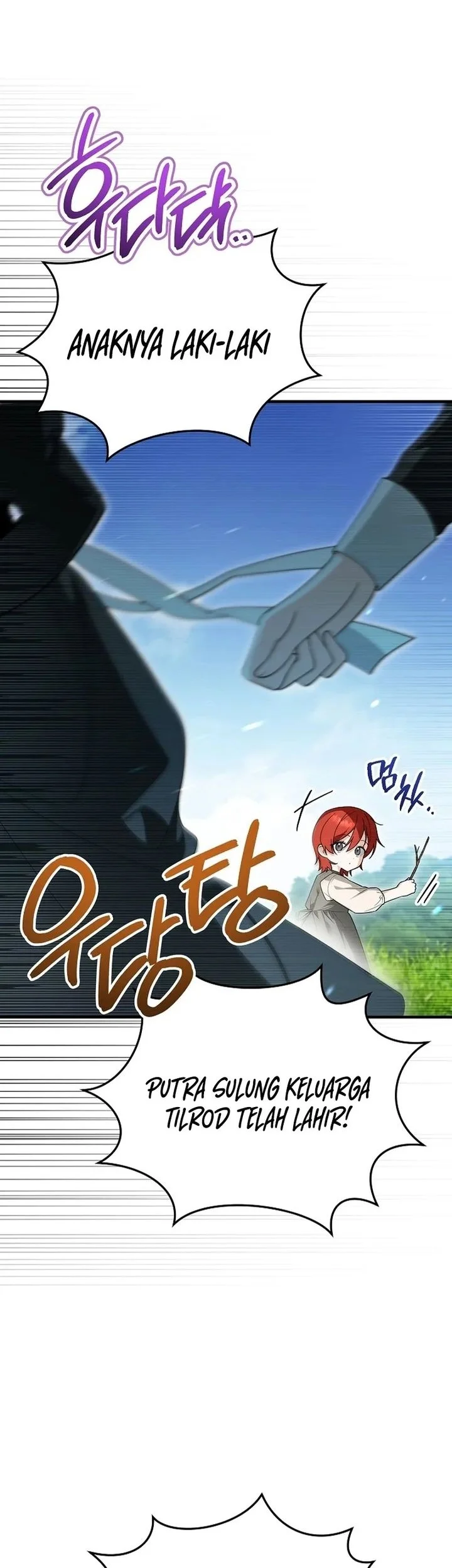 The Eldest Daughter Walks Down The Flower Path Chapter 2 Gambar 34