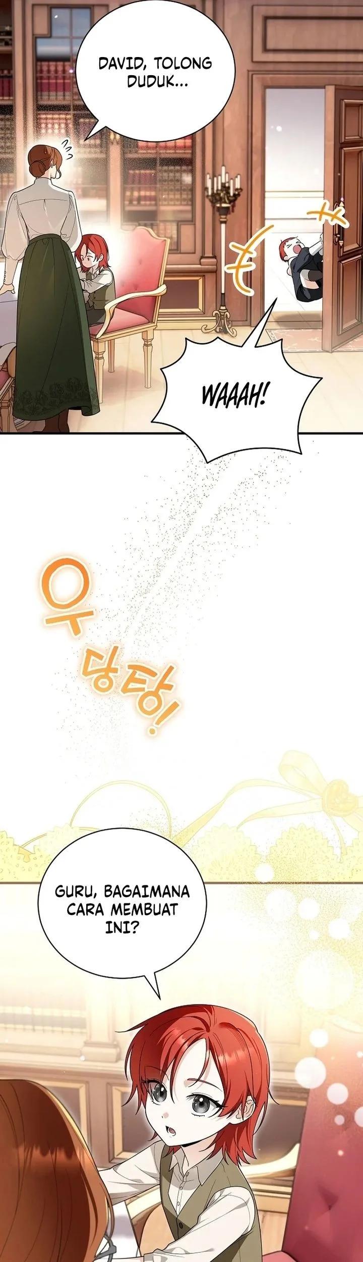 The Eldest Daughter Walks Down The Flower Path Chapter 2 Gambar 48