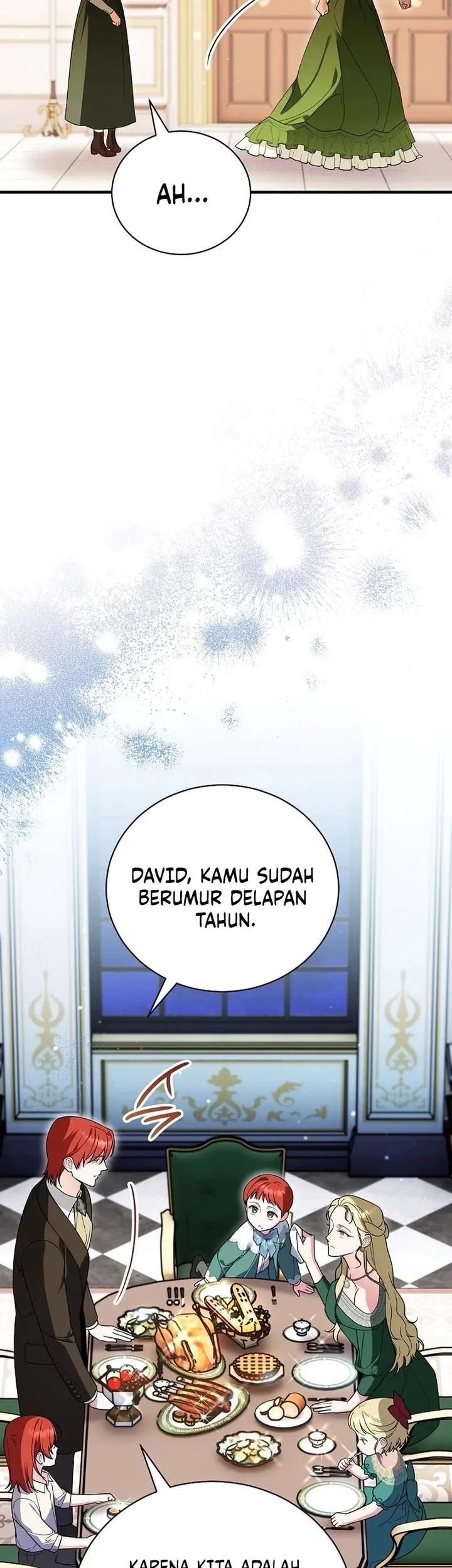 The Eldest Daughter Walks Down The Flower Path Chapter 2 Gambar 52