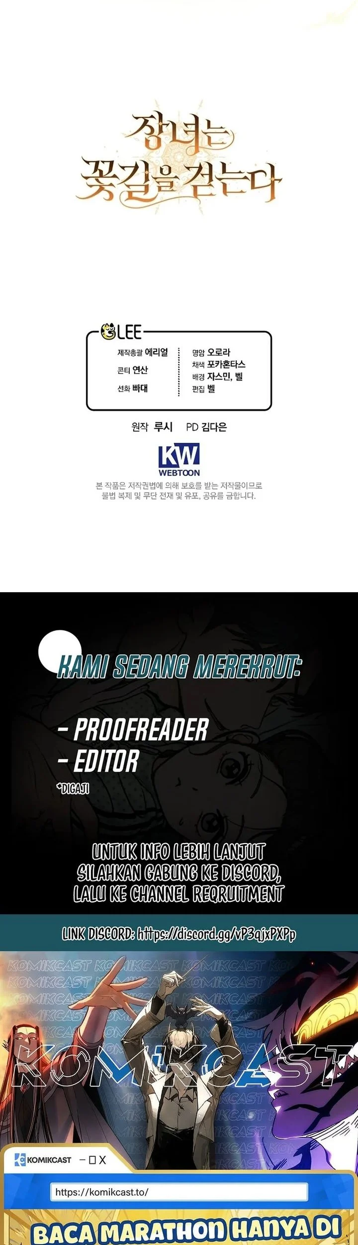 The Eldest Daughter Walks Down The Flower Path Chapter 2 Gambar 66