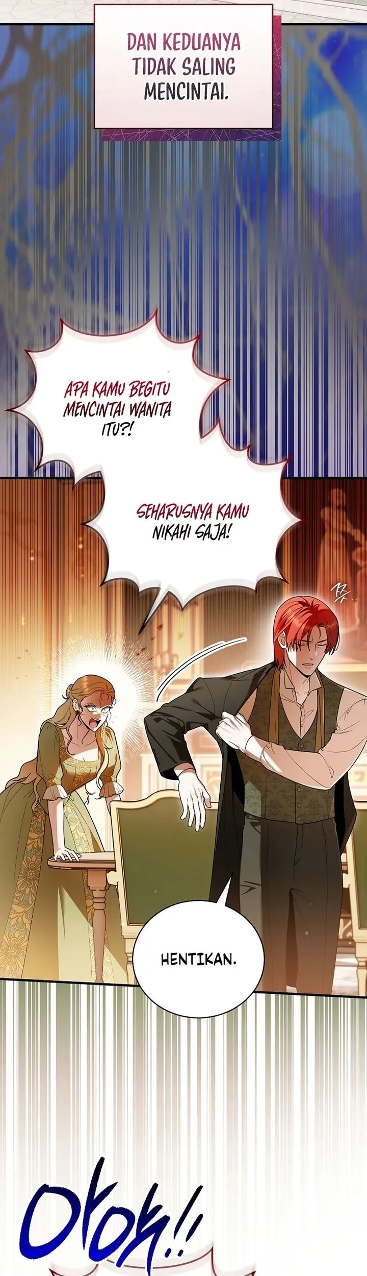 The Eldest Daughter Walks Down The Flower Path Chapter 2 Gambar 5