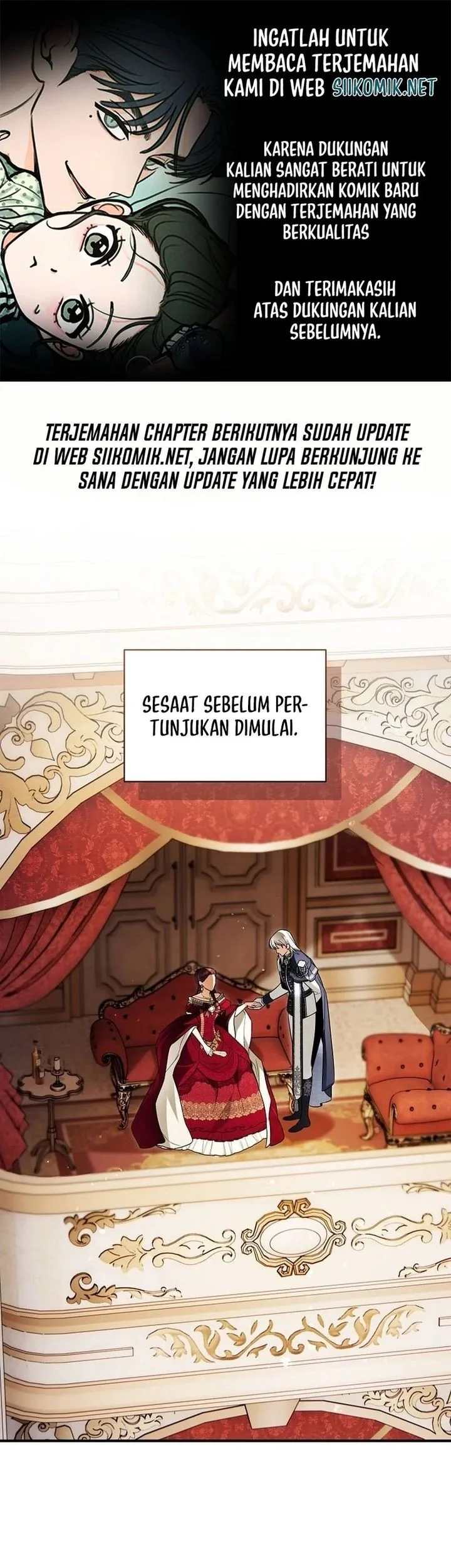 Komik The Eldest Daughter Walks Down The Flower Path Chapter 20 gambar 1