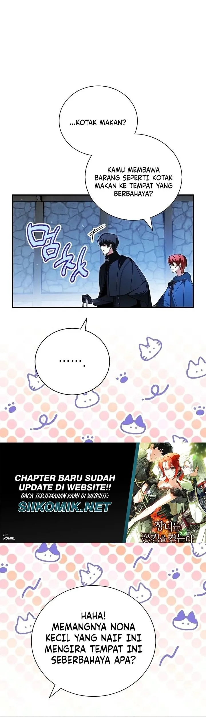 The Eldest Daughter Walks Down The Flower Path Chapter 22 Gambar 48