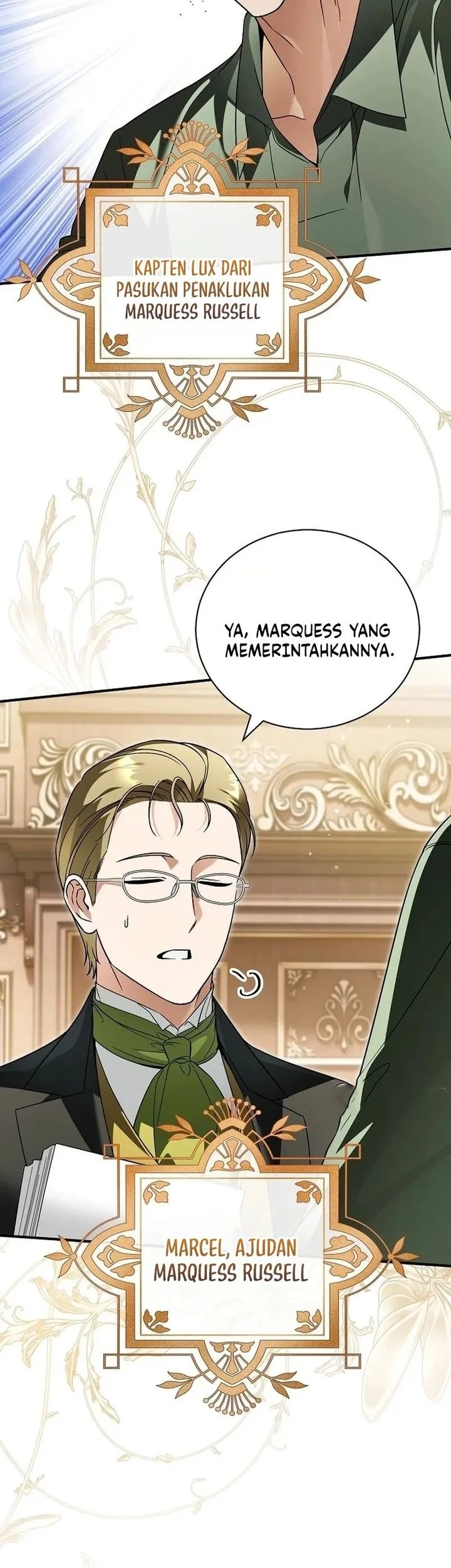 Manhwa The Eldest Daughter Walks Down The Flower Path Chapter 22 gambar 2