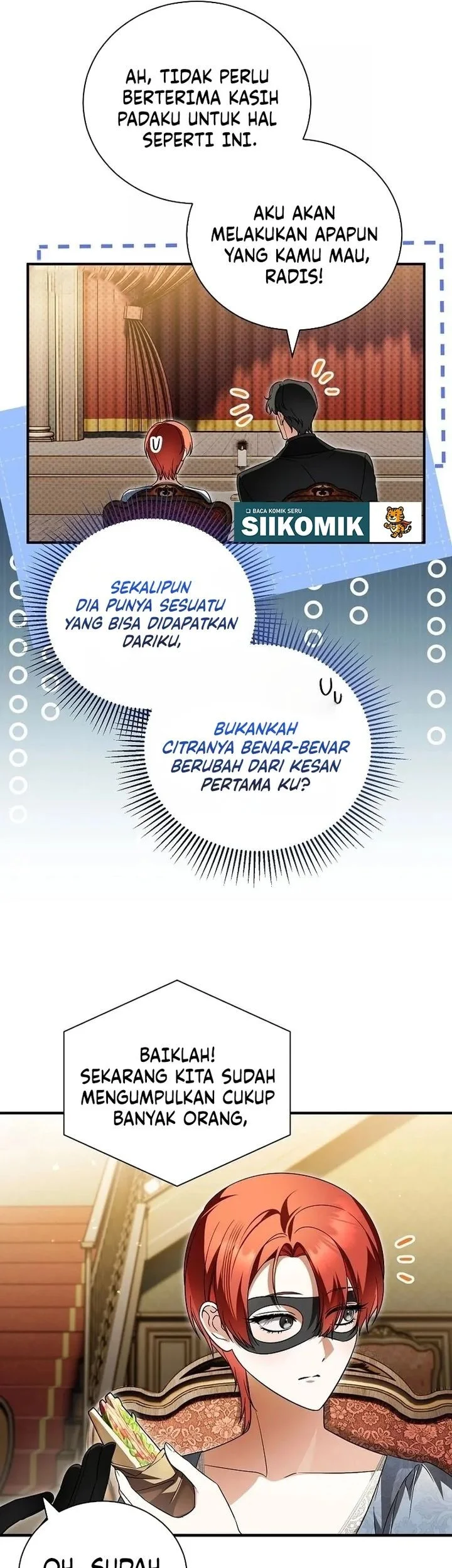 The Eldest Daughter Walks Down The Flower Path Chapter 22 Gambar 62