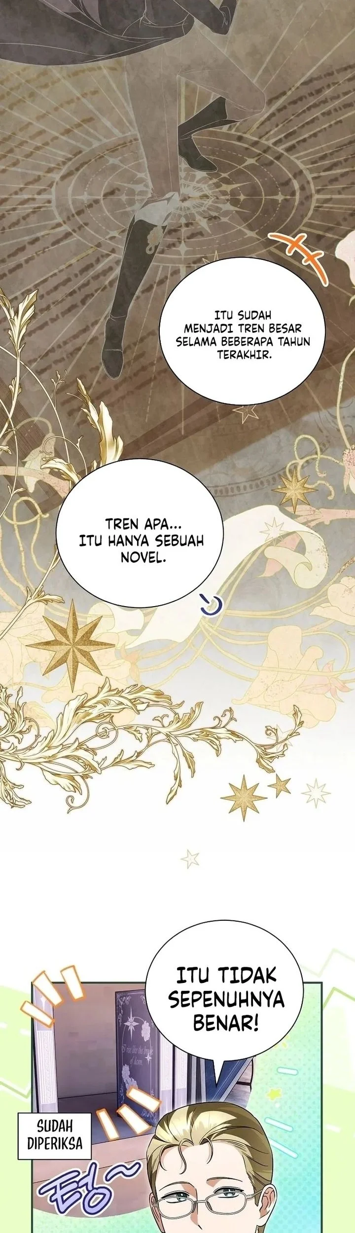 The Eldest Daughter Walks Down The Flower Path Chapter 22 Gambar 19