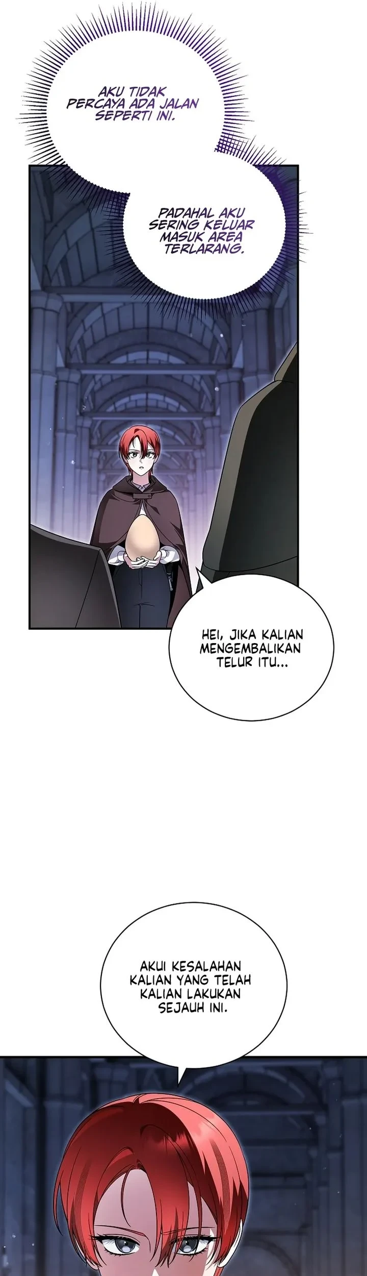 The Eldest Daughter Walks Down The Flower Path Chapter 25 Gambar 52