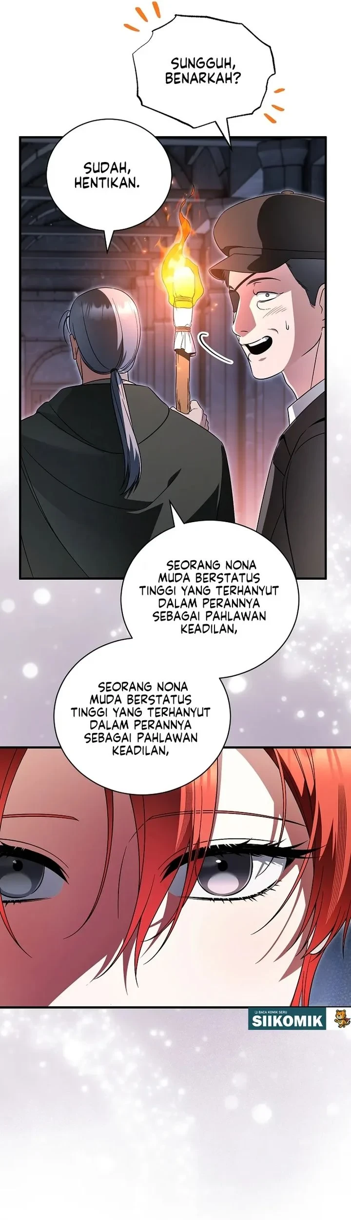 The Eldest Daughter Walks Down The Flower Path Chapter 25 Gambar 54