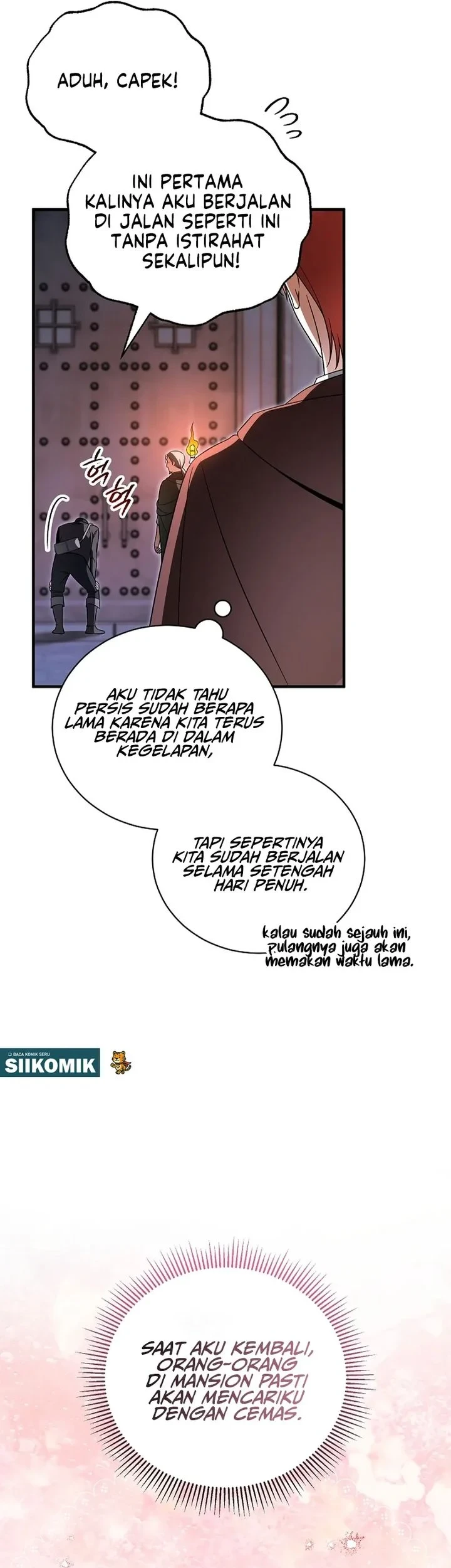 The Eldest Daughter Walks Down The Flower Path Chapter 25 Gambar 62